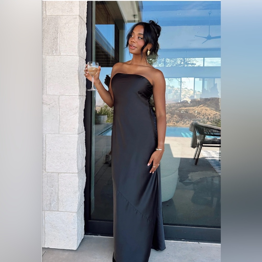 Taylor Tube Maxi Dress